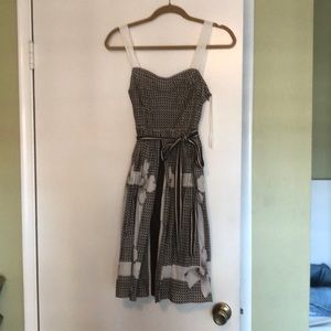 Anthropologie edme & esyllte dress